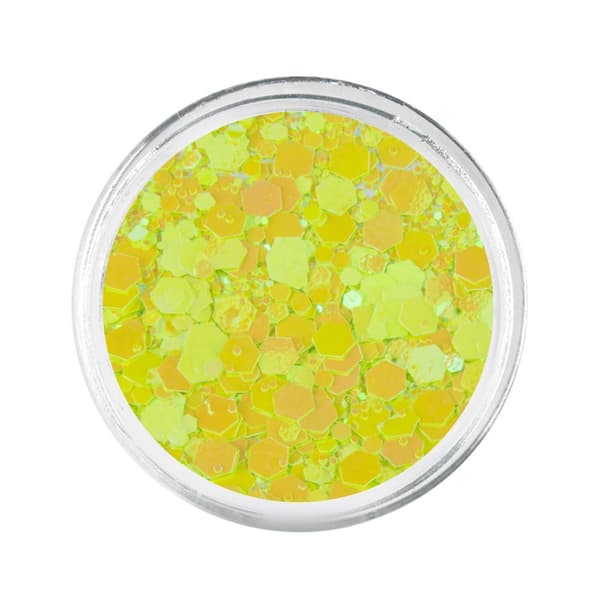 Glitter - Hexagon - Primavera - 03
