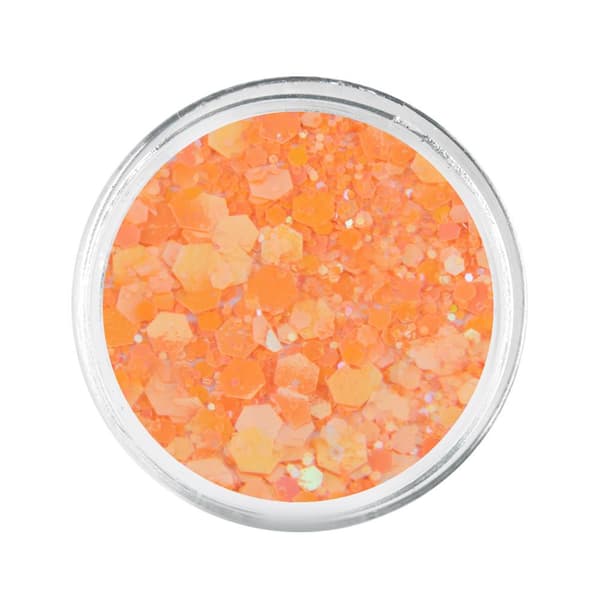 Glitter - Hexagon - Primavera - 04