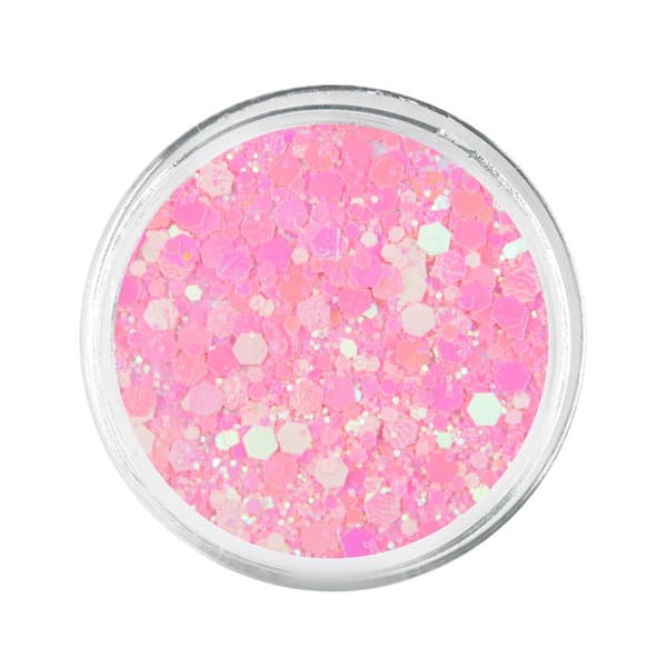 Glitter - Hexagon - Primavera - 05