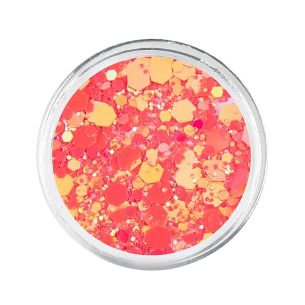 Glitter - Hexagon - Primavera - 06