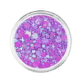 Miniatyrbild 1 av 2: Glitter - Hexagon - Primavera - 09