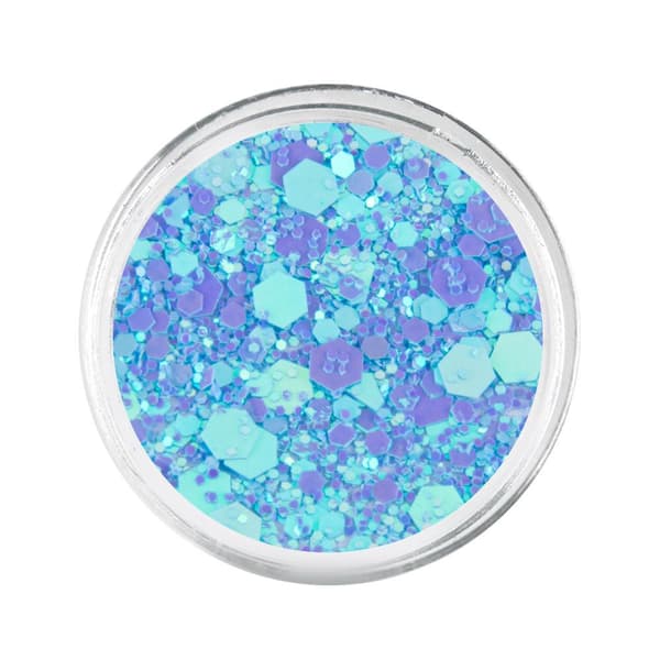 Glitter - Hexagon - Primavera - 11