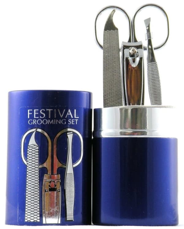 Sally Hansen LaCross Festival Grooming 4PCS Set Blue