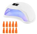 Miniatyrbild 1 av 5: 48W UV/LED-lampa Nageltork Nagellampa med timer