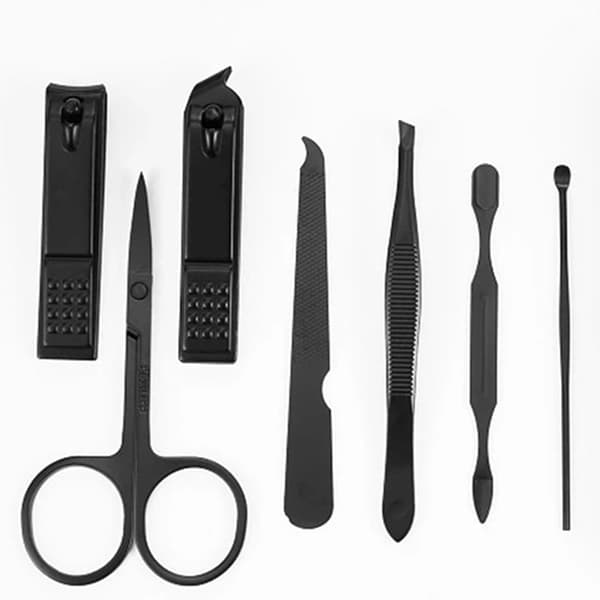 Hållbart Smidigt 7-Pack Nagelverktyg Manikyr Pedikyr