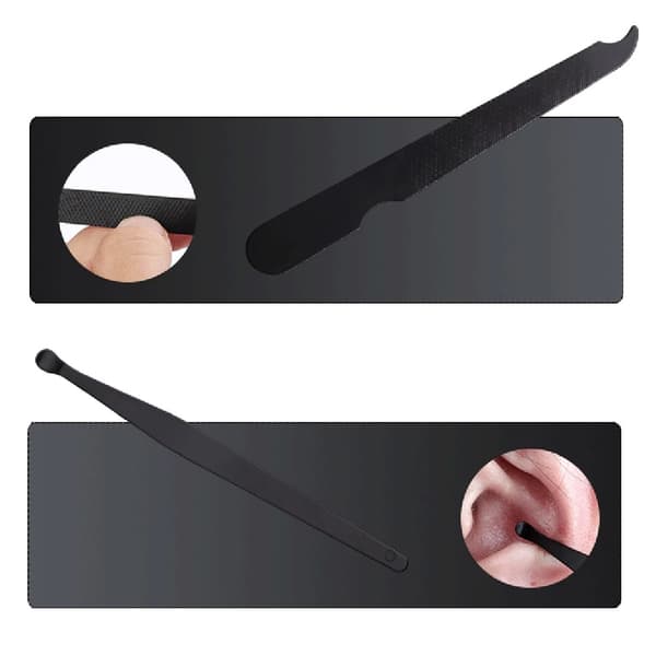 Hållbart Smidigt 7-Pack Nagelverktyg Manikyr Pedikyr