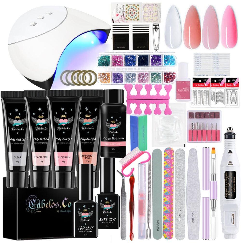 Polygel Startkit Akrylgel - Luxury