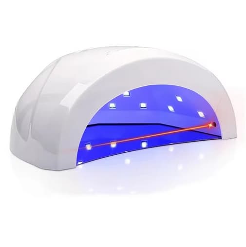 48W UV / LED ammattilamppu ajastintoiminnolla