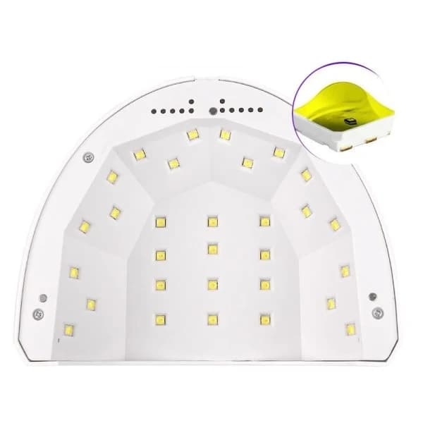 48W UV / LED ammattilamppu ajastintoiminnolla
