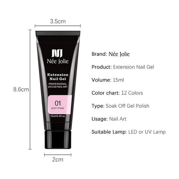 Polygel negle 15g