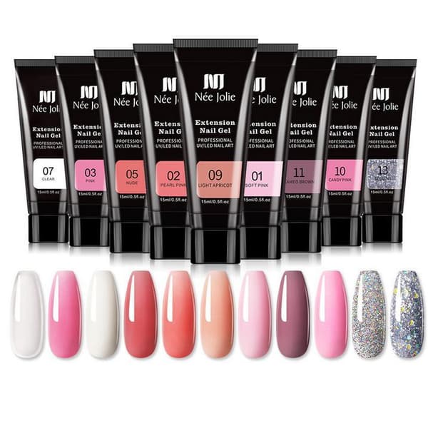 Polygel negle 15g Nude 05 One-size