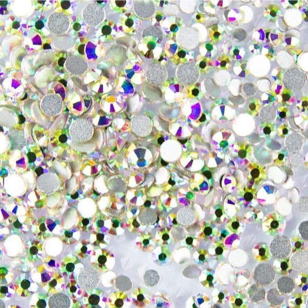 1440 kpl Zircon kiviä - Crystal AB - Strassikivi kynsikoristeet