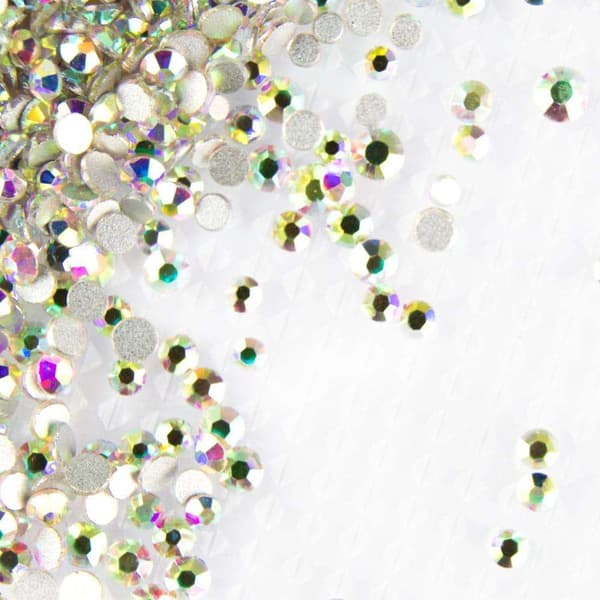 1440 kpl Zircon kiviä - Crystal AB - Strassikivi kynsikoristeet