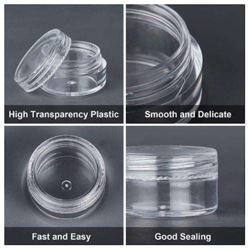 10 oppbevaringsglass - 3ml