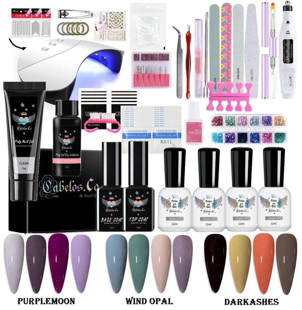 Gellack Nagelkit - Cabelos Luxury Collection
