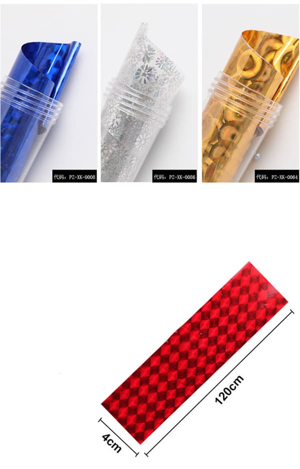 INF Neglefolie 10 ruller MultiColor