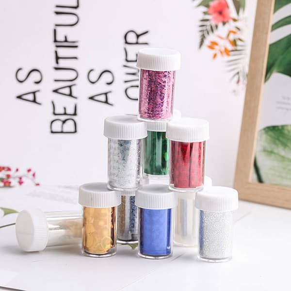 INF Neglefolie 10 ruller MultiColor
