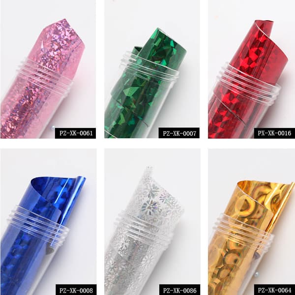 INF Neglefolie 10 ruller MultiColor