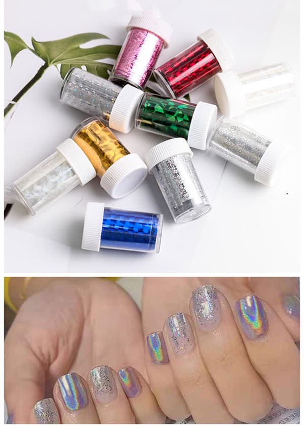 INF Neglefolie 10 ruller MultiColor
