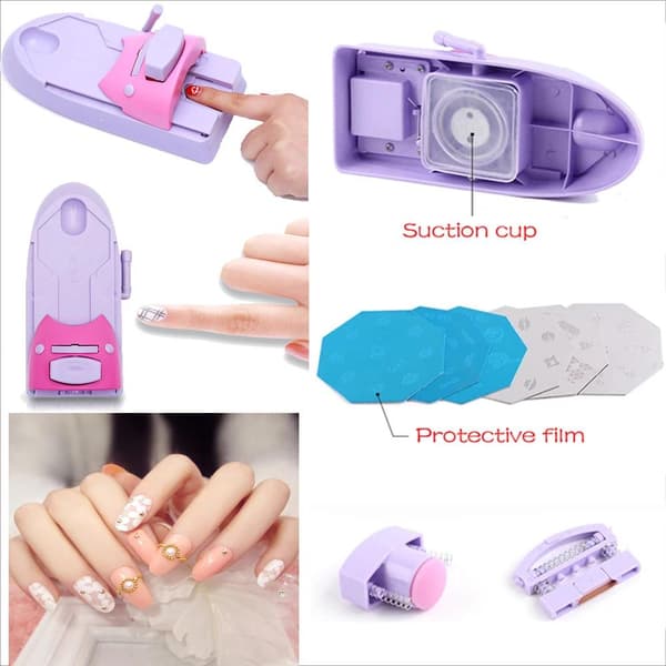 Printer til Negledekor - Printer Nail Art – Negletryk