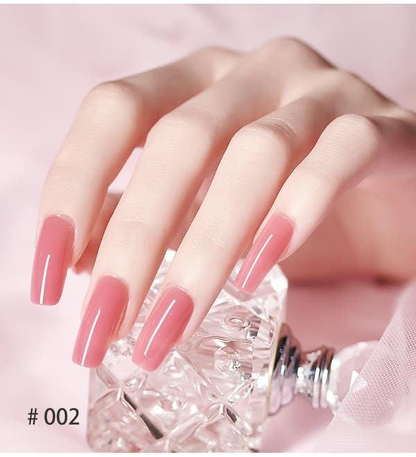 Polygel Nagelkit med UV lampa Nail Gel Färg Set