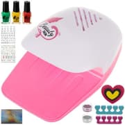 Nail Art Set med Nageltork