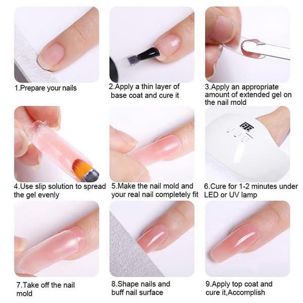 Polygel Naglar 15g