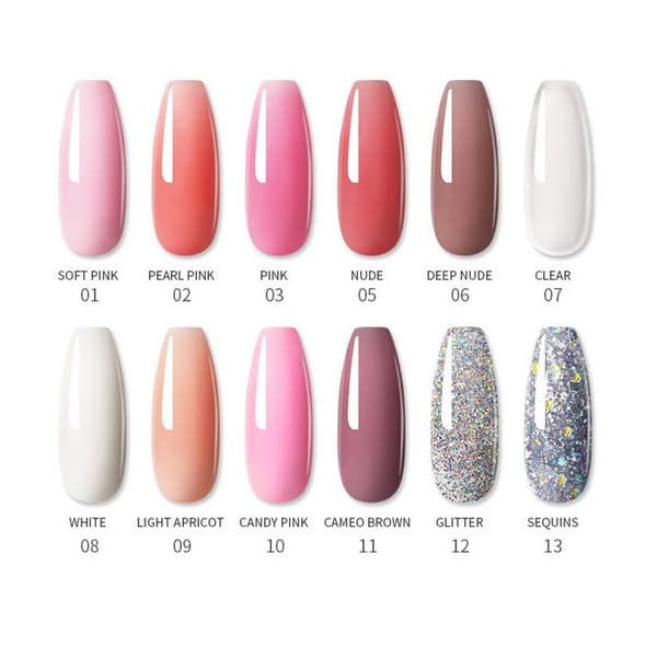 Polygel Naglar 15g