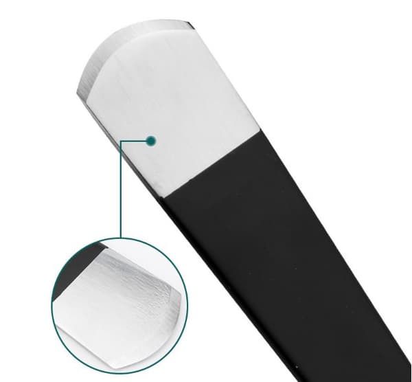 INF Pedicure knivsæt 5-pak Sort