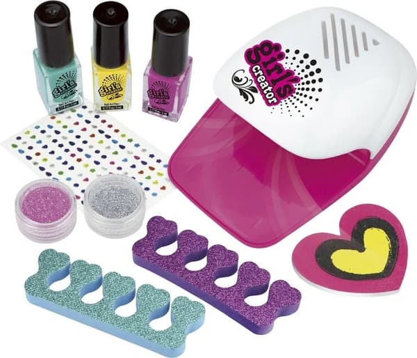 4-Girlz Nagelsalong Set