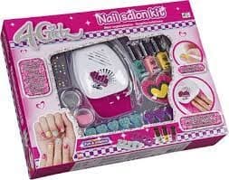 4-Girlz Nagelsalong Set