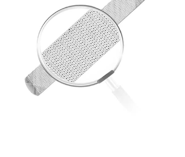 Nagelfil i Rostfritt Stål Silver