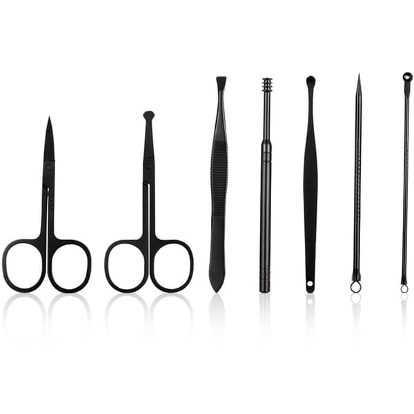 Manikyr/Pedikyr Set/Kit i Rostfritt Stål