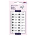 Miniatyrbild 1 av 2: Rhinestone Stickers - Diamant - Svart