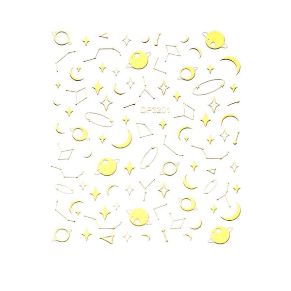 paketmix med nagelstickers bling fimo kit