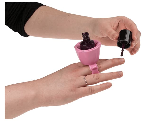 Nagellaksholder - Holder til neglelak