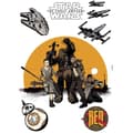 Miniatyrbild 1 av 2: Star Wars Episod VII Resistance Giant Stickers