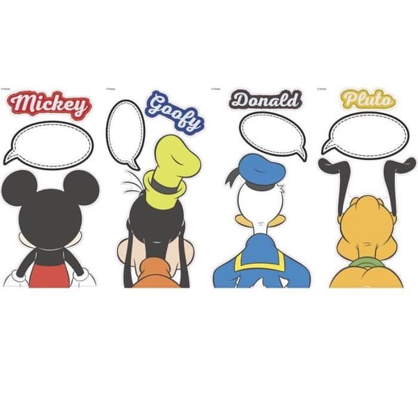 Original Mickey Disney dekaler