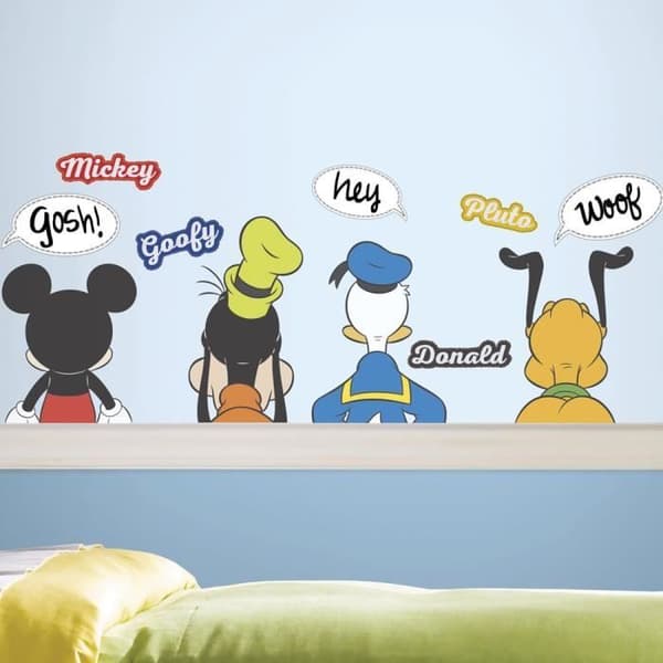 Original Mickey Disney dekaler
