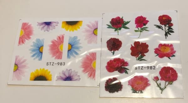 kit fina nageldekorationer pryda fina naglar