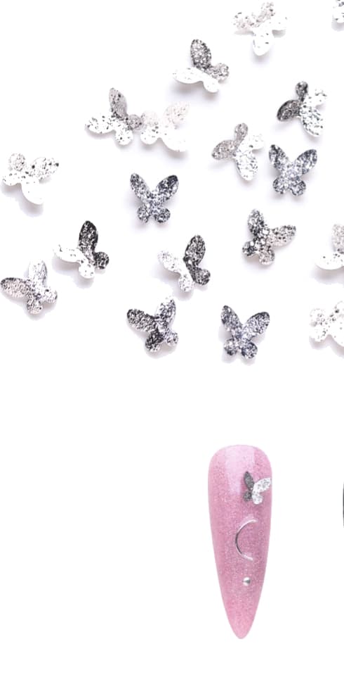 kit fina nageldekorationer pryda fina naglar