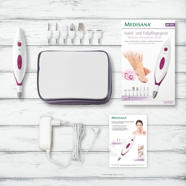 Manicure & pedicure sæt MP 815