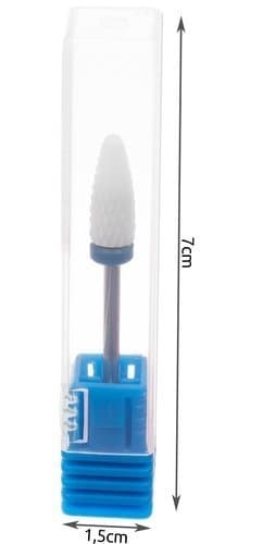 Keramisk Neglefil - Bits til Elektrisk Neglefil - 5-deler
