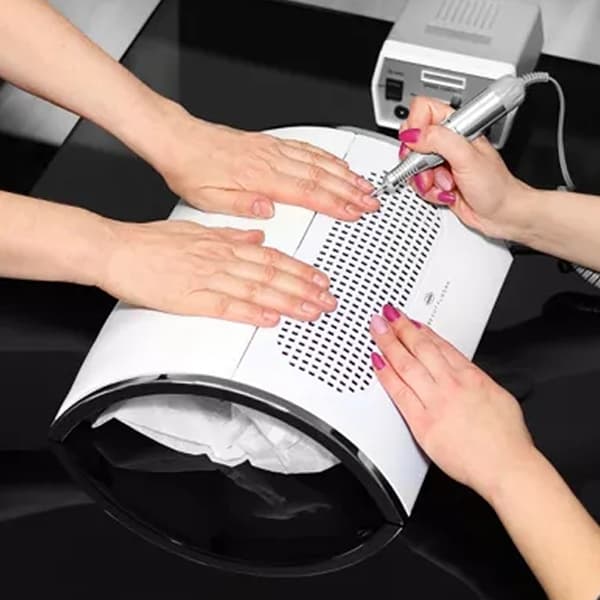 Neglestøvsuger - Sugsystem til manicure og neglekunst