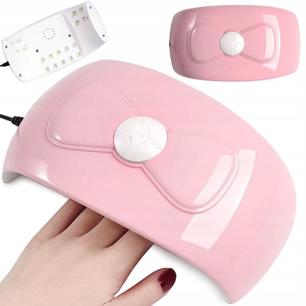 54W Mini UV/LED-lampa Nagellampa Gellack Gybrit
