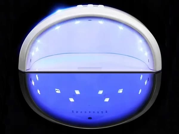 UV Lampa + Elektrisk Nagelfil inkl Tillbehör Manikyr Kit Naglar