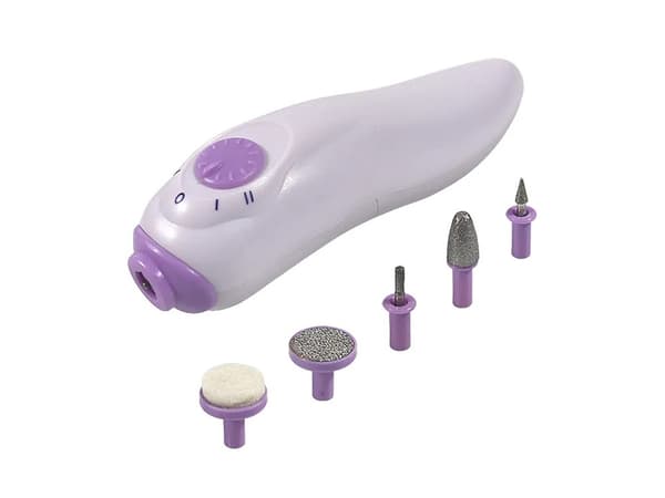 UV Lampa + Elektrisk Nagelfil inkl Tillbehör Manikyr Kit Naglar