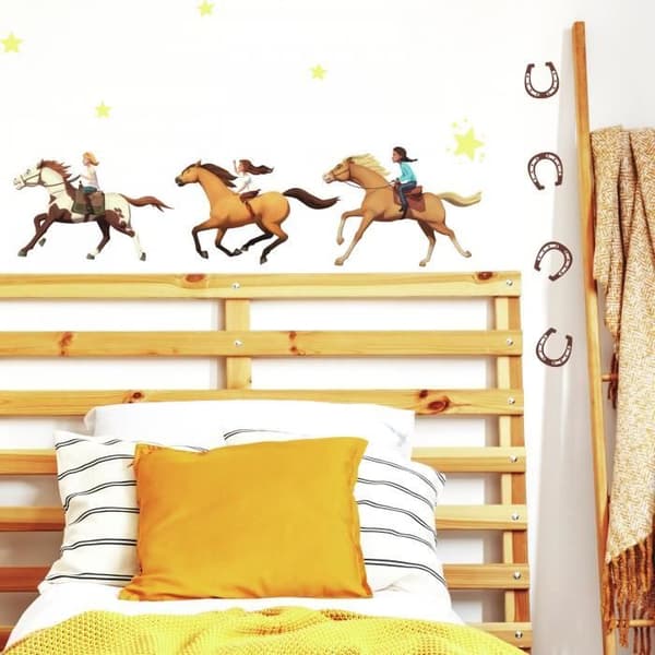 RoomMates Spirit Together väggdekaler gratis vinyl 36 stycken