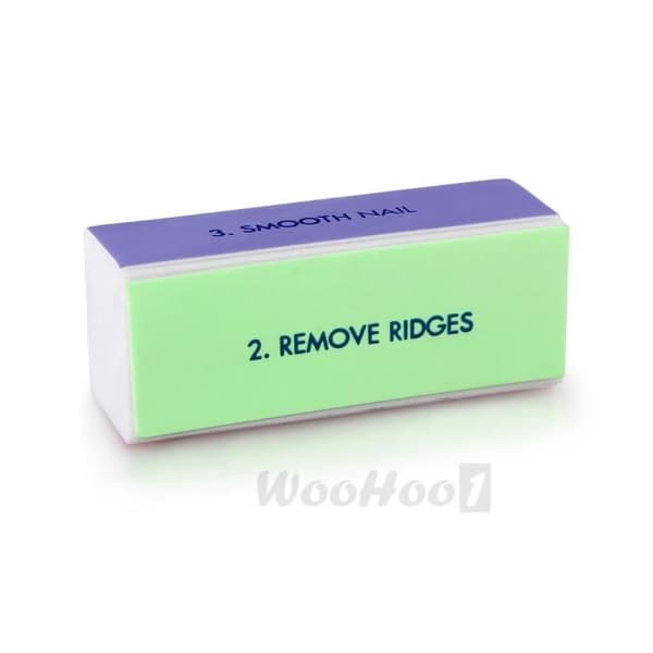 5X BLOCK BLOCKERA EN FILPOLERARE 4 SIDOR NAIL ART MANIKYR