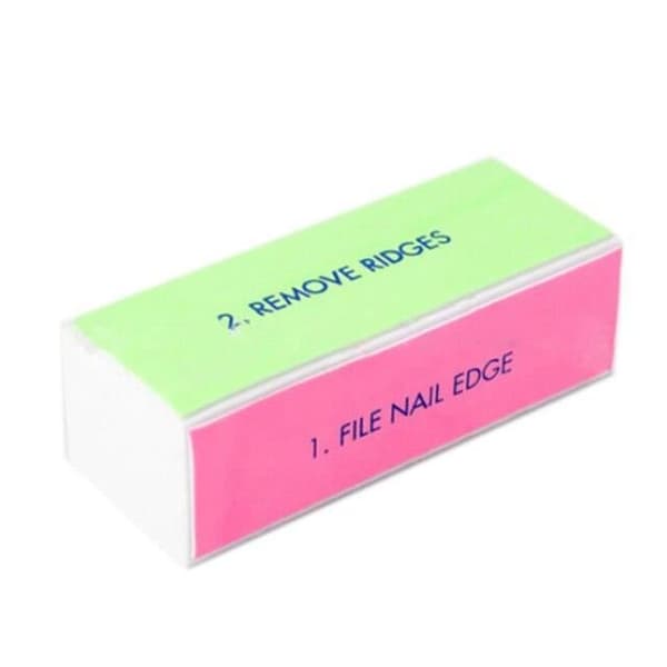 1st*HH27526 4-vägs svampbuffertblock Nagelfil Putsblockslipning Nail Art Manikyrverktyg